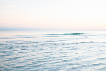 Obraz premium Sunset on Beach