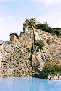fake rock