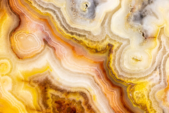 Australian Crazy Lace Agate Closeup