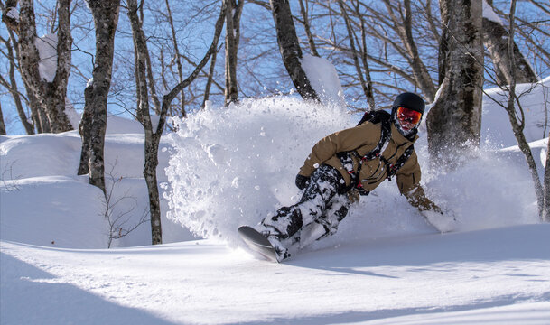Snowboarding