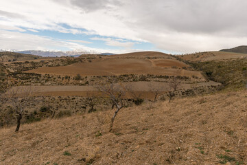 mountainous landscape in southern Spain