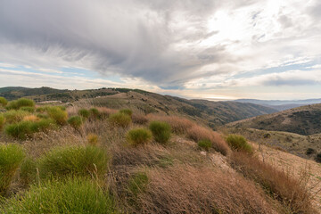 mountainous landscape in southern Spain