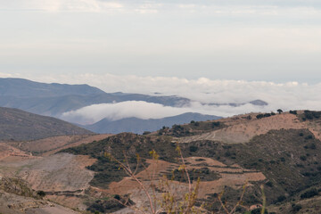 mountainous landscape in southern Spain