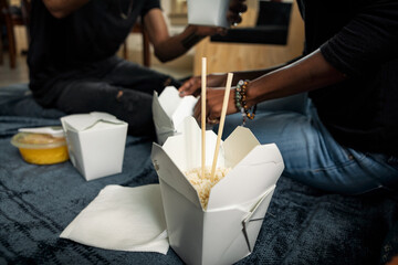 Loft: Box Of Rice With Chopsticks