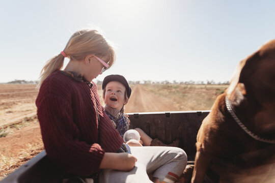 Kids On A Farm Tour