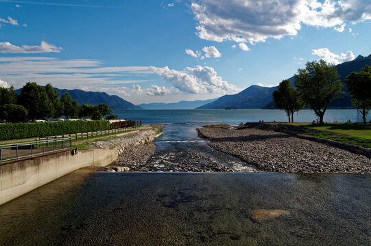 Blick auf Lago Maggiore