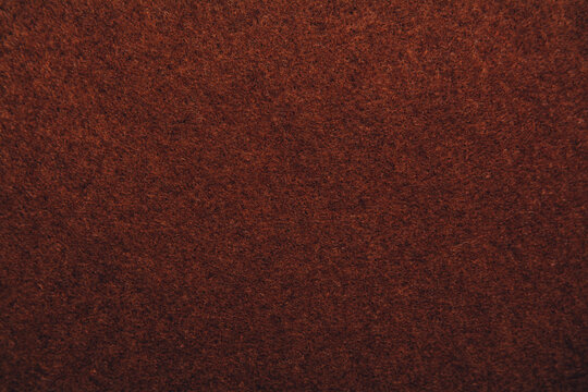 Premium Photo  Brown felt texture background