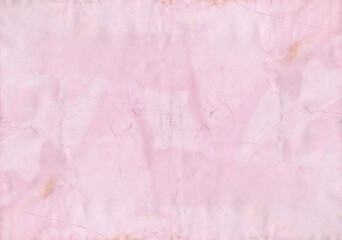 Weathered watercolor background. Aged paper crumpled texture.