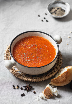 Tomato Lentil Soup