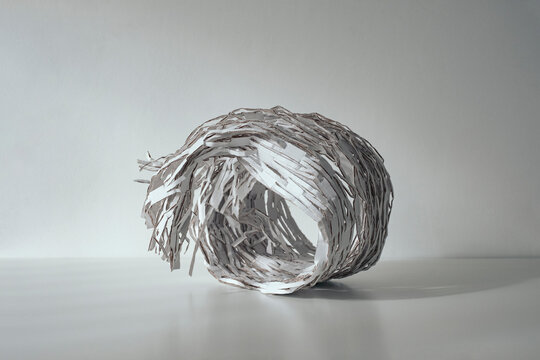 Paper Tumbleweed