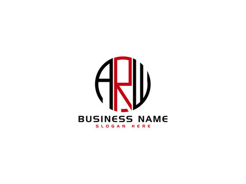 Letter ARW Logo Icon Vector Image Design For All Business
