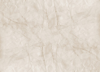 Weathered watercolor background. Aged paper crumpled texture.