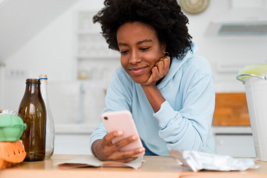 Woman Using a Mobile Phone 