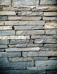 grey slate stone wall seamless pattern, textured background