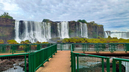 Iguaçu Falls, Walkway For Tourists