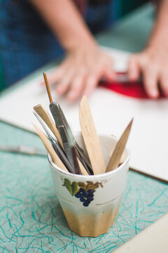 Artistic workshop tools 