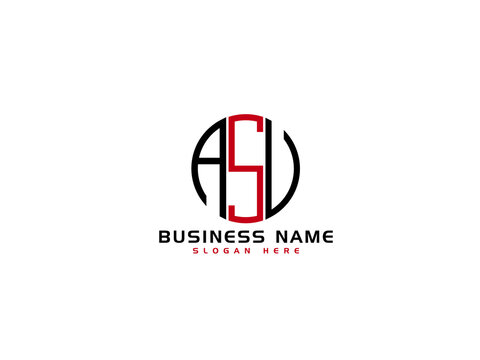 Letter ASV Logo Icon Vector Image Design For All Business
