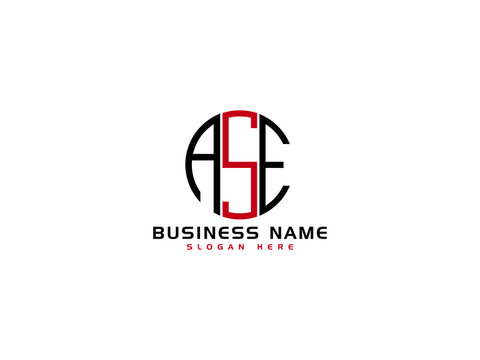 Letter ASE Logo Icon Vector Image Design For All Business