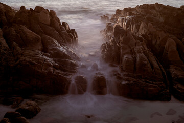 Injidup Natural Spa Rocks Long Exposure