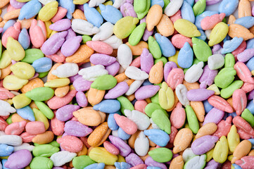 Fototapeta na wymiar Healthy sweets background