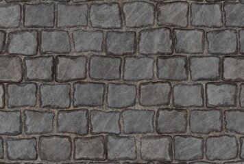 close-up stone wall texture