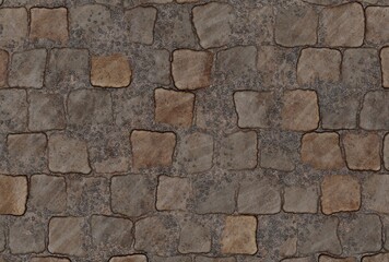 vintage old ancient stone wall background, close-up texture