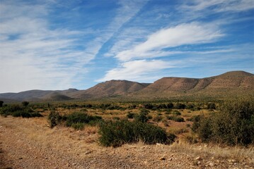 Types de paysage hauts plateaux, Algérie