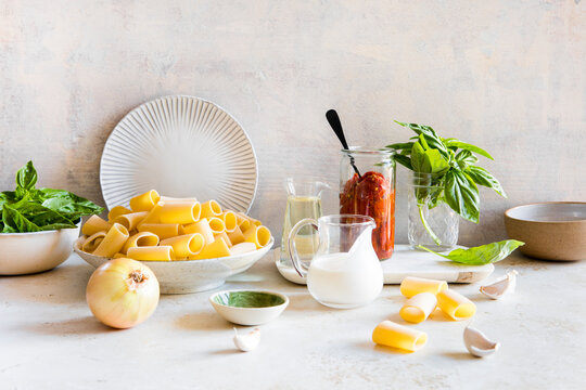 Fresh cooking ingredients
