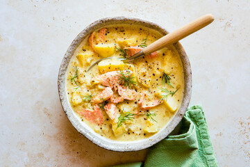 seafood potato soup