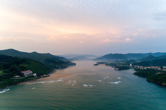 Urdaibai estuary Basque Country