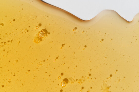 Close up of Spilt Honey