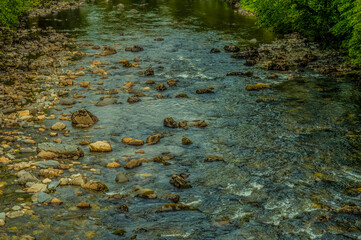 River Conwy at Betws-y-Coed