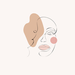 line face minimalist