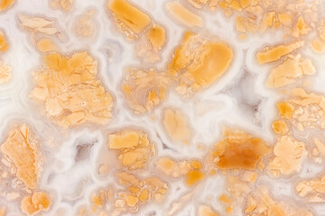 Mexican Cotton Candy Agate Closeup