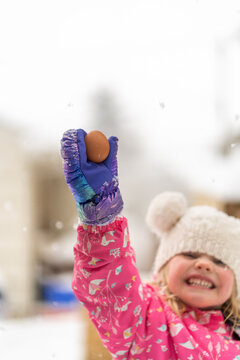 Triumphant Girl