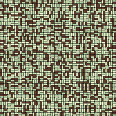 Fototapeta premium Abstract Geometric Pattern generative computational art illustration