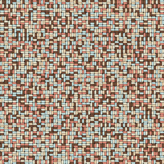 Fototapeta premium Abstract Geometric Pattern generative computational art illustration