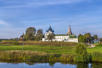Obraz premium Suzdal Kremlin, Russia