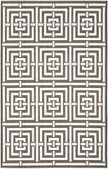 Carpet bathmat and Rug Boho style ethnic design pattern with distressed woven texture and effect
