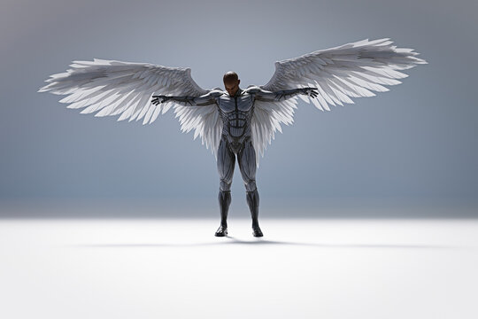 tumblr guy with wings