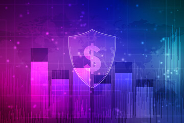 2d rendering usd Dollar symbol 
