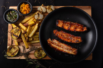 TRIO PANCETA