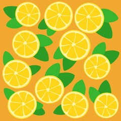 citrus pattern