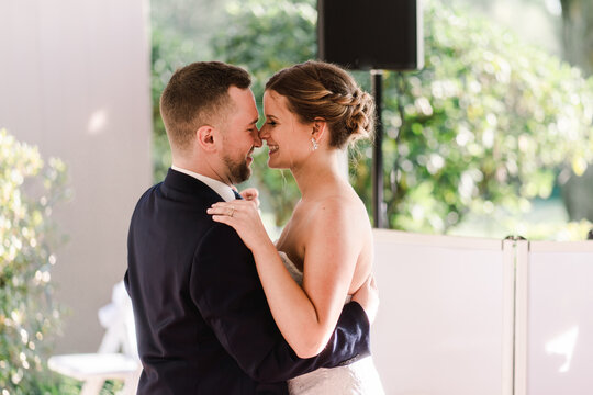 Bride And Groom First Dance