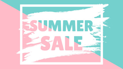 Summer sale design combo version