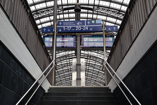 Frankfurt, Hauptbahnhof, 28.09.2017.