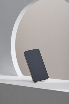 modern frameless smartphone