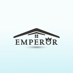 New Logo for a Emperor Real Estate Company logo
