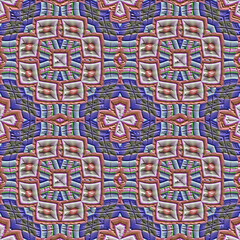 abstract geometric colorful pattern