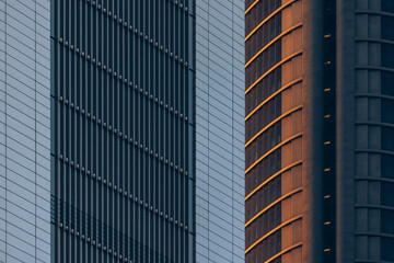 Modern architecture background